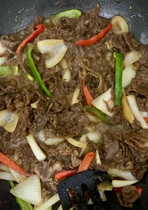 Foto resep Beef Yakiniku (Beef Slice)