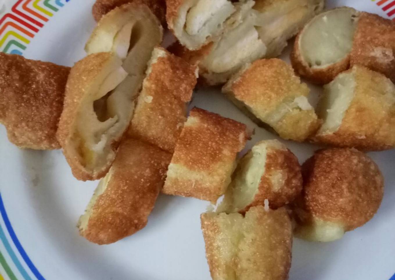 Pempek dos 1st trial