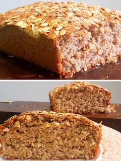 Foto de Bolo de Banana e Aveia - Canal Ju na Cozinha