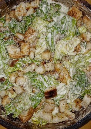 Una foto de Ensalada César