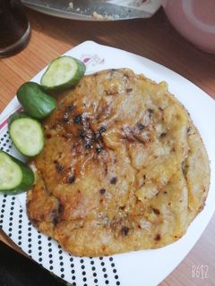 صورة لوصفة حواوشي بالعيش البلدي 😋