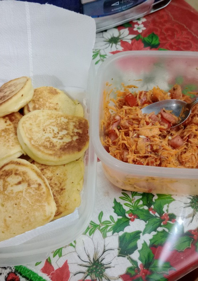 Una foto de Croquetas de puré (Fácil, rico y Barato)