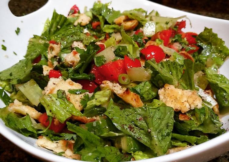 Steps to Prepare Speedy Fattoush