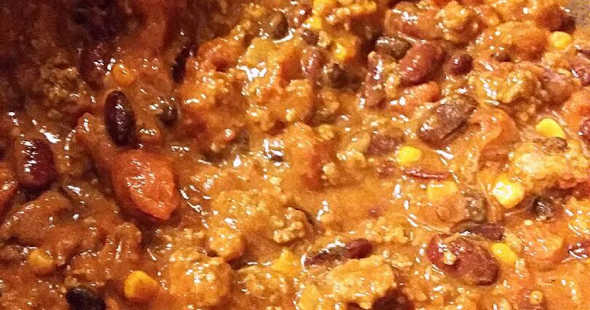 Beef & Chorizo Chili-image