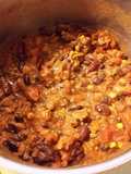 Beef & Chorizo Chili