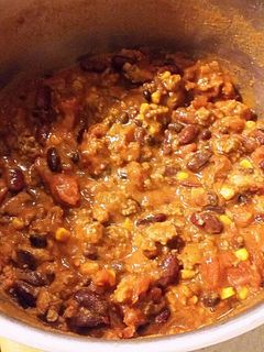 A picture of Beef & Chorizo Chili.