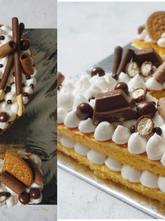 Foto resep NUMBER CAKE ! Cara hias kue ultah berbentuk angka