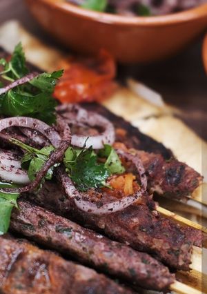 A picture of Grilled Kofta.