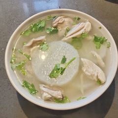 A picture of Daikon Soup.