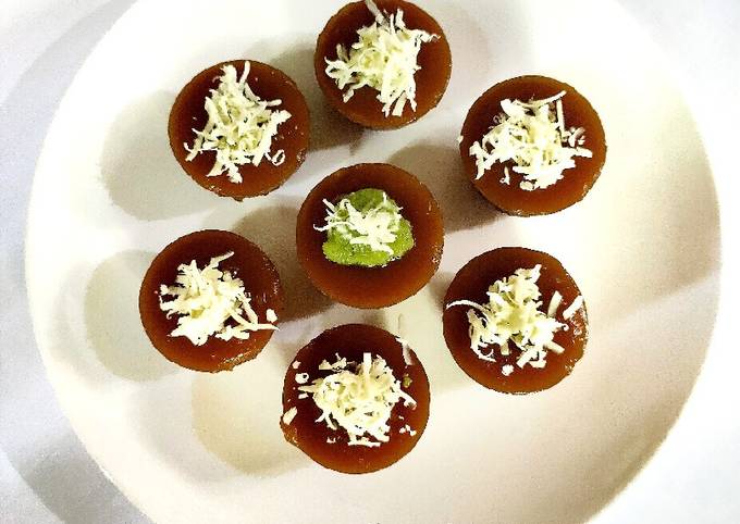 Yuk intip, Cara termudah membuat Kue Lumpang Kopi Gula Aren Keju  menggugah selera