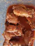 Alitas de pollo búfalo