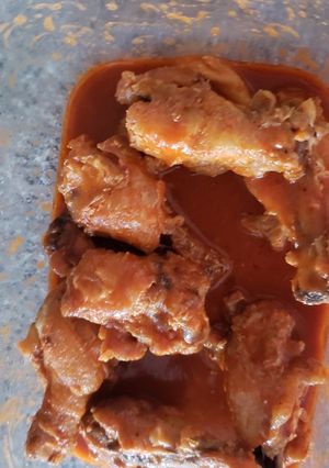 Una foto de Alitas de pollo búfalo