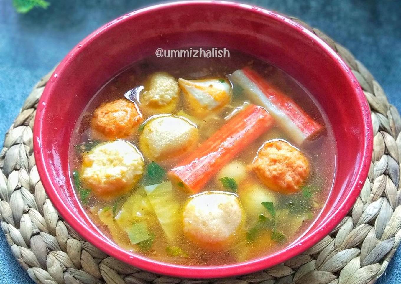 Sup Bakso Seafood
