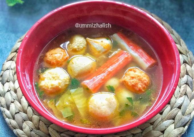 Sup Bakso Seafood