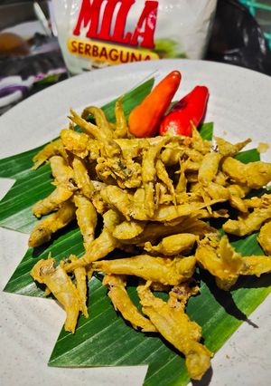 Foto resep Teri crispy