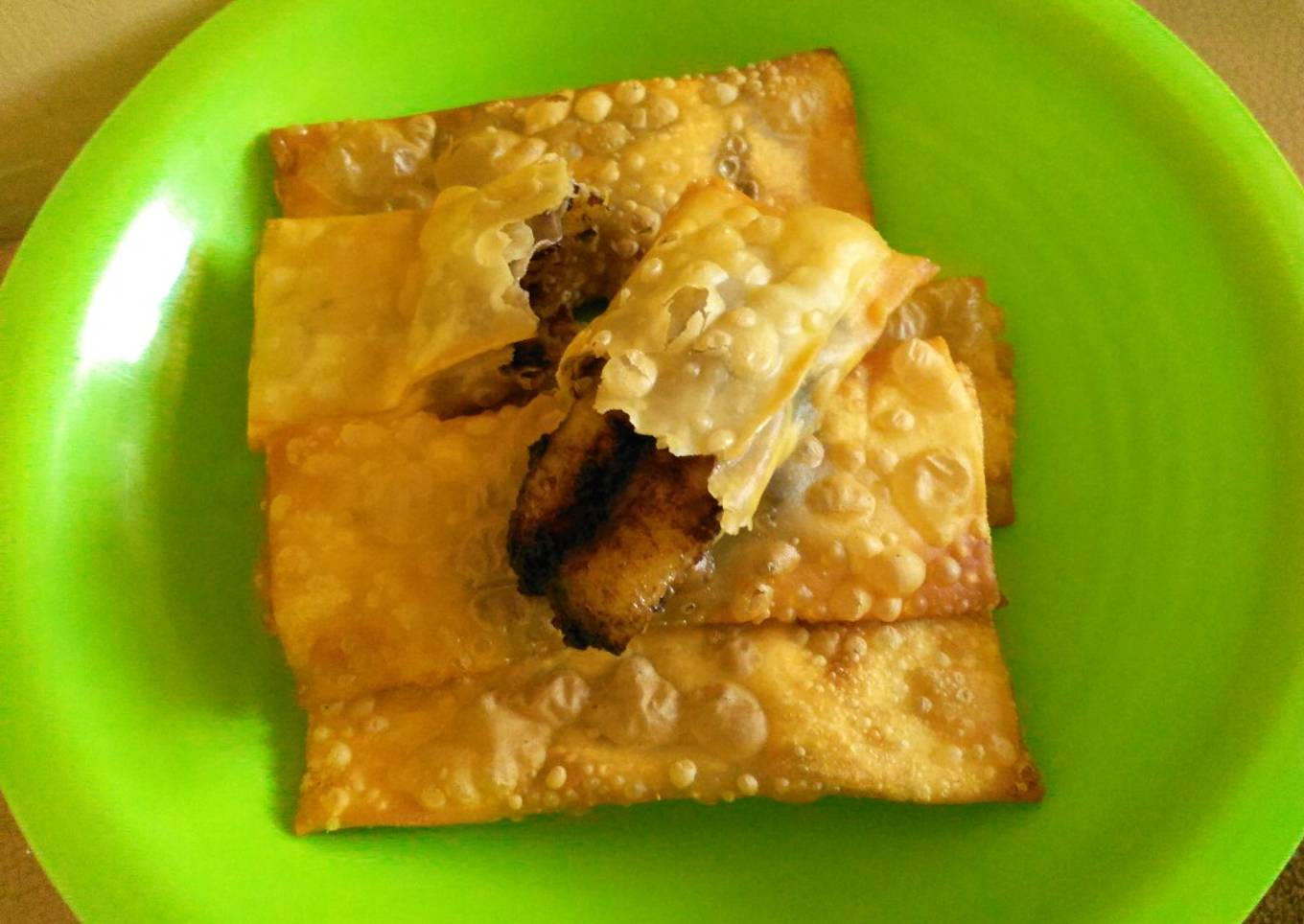 Lumpia Isi Pisang
