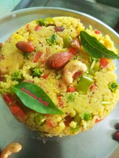 उपमा (Upma recipe in hindi) रेसिपी मुख्य फोटो