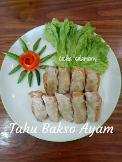 Foto resep Tahu Bakso Ayam Frozen