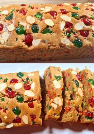 Foto resep English Fruit Cake