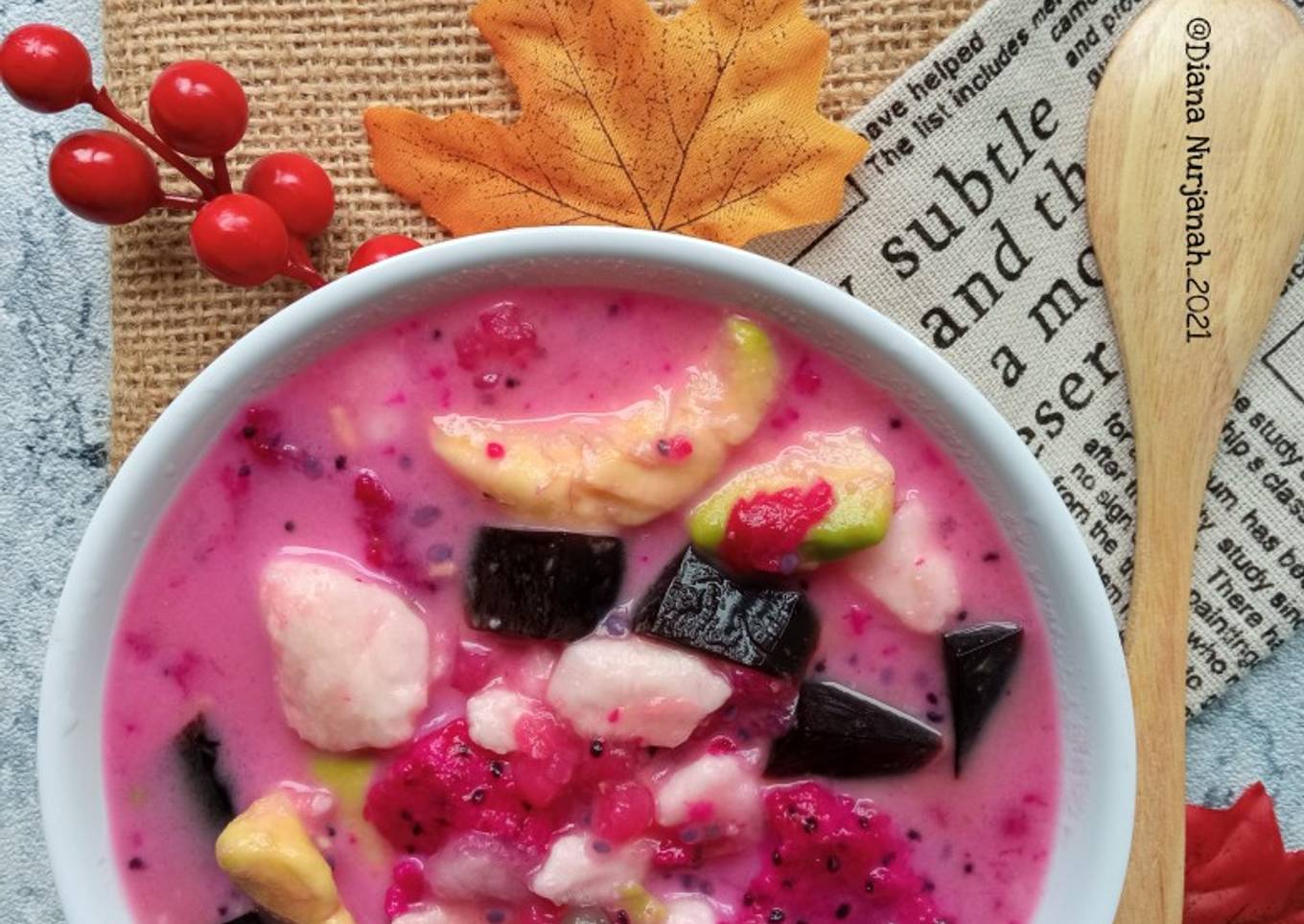 Sop Buah Campur