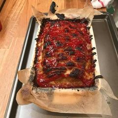 A picture of Salmon Loaf.