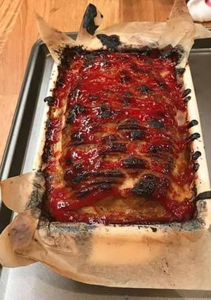A picture of Salmon Loaf.