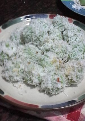 Foto resep kue klepon