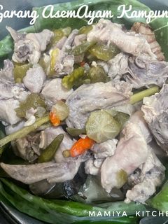 Foto resep Garang Asem ayam kampung