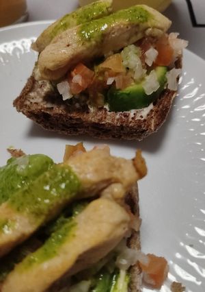 Una foto de Esterinyas de pollo
