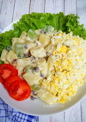 Foto resep Salad Kentang