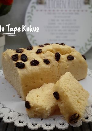 Foto resep Bolu Tape Kukus (Tanpa Mixer)