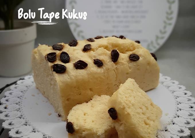 Resep Bolu Tape Kukus (Tanpa Mixer) Oleh Dapoer Oznon (Linda) - Cookpad Resep Bolu Tape Kukus (Tanpa Mixer) Oleh Dapoer Oznon (Linda) - Cookpad