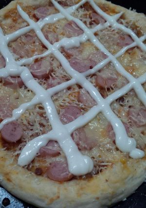 Foto resep Pizza enak empuk ala vietta ranie