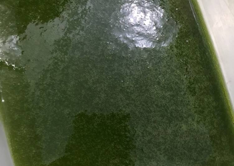 Resep DIY cincau | Cara Buat DIY cincau Yang Enak Dan Lezat