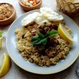 Nasi Kebuli Kambing