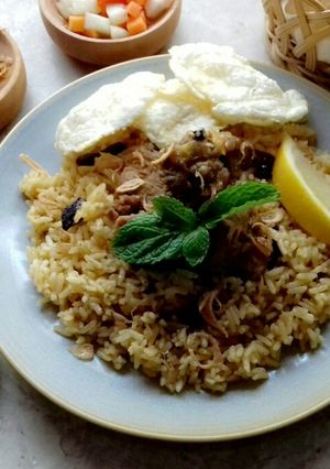 Foto resep Nasi Kebuli Kambing