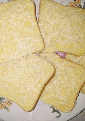 Foto resep Roti kering keju