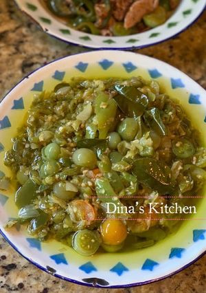 Foto resep Sambel Goreng Cabe & Tomat Ijo