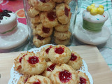 Thumbprint Cookies