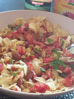 A picture of Snack#themechallenge#stayhome.