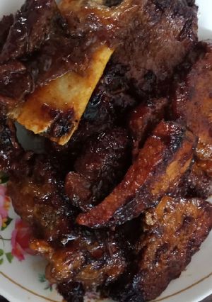 Foto resep Iga Bakar BBQ Madu jowoan