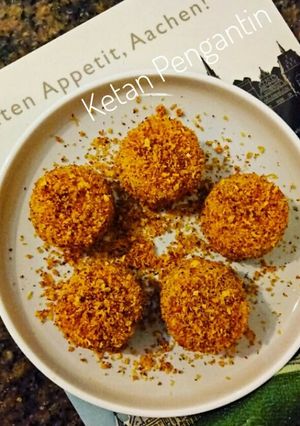Foto resep Ketan Pengantin || Ketan Serundeng Gurih