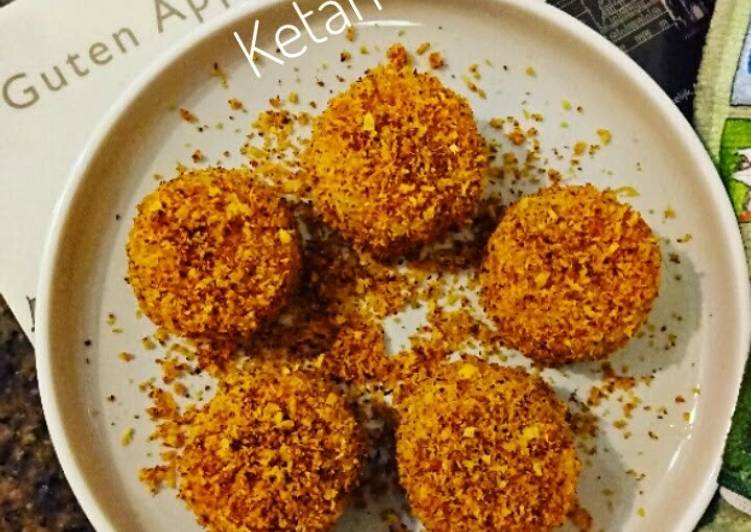 INI DIA! Resep Ketan Pengantin || Ketan Serundeng Gurih