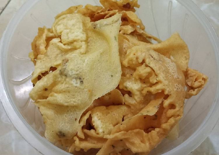 Rempeyek Kacang Renyah Dan Gurih