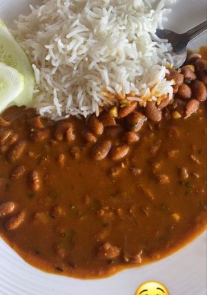 राजमा चावल(rajma chawal recipe in hindi) रेसिपी मुख्य फोटो
