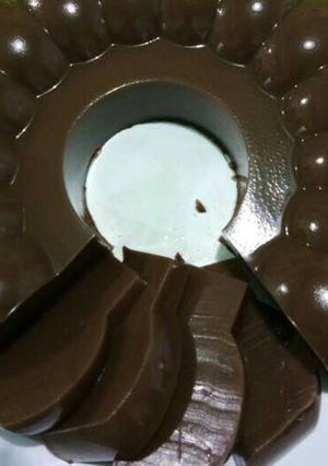 Foto resep Dodol agar-agar coklat wong palembang