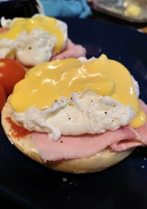 Une photo de Oeuf Bénédicte