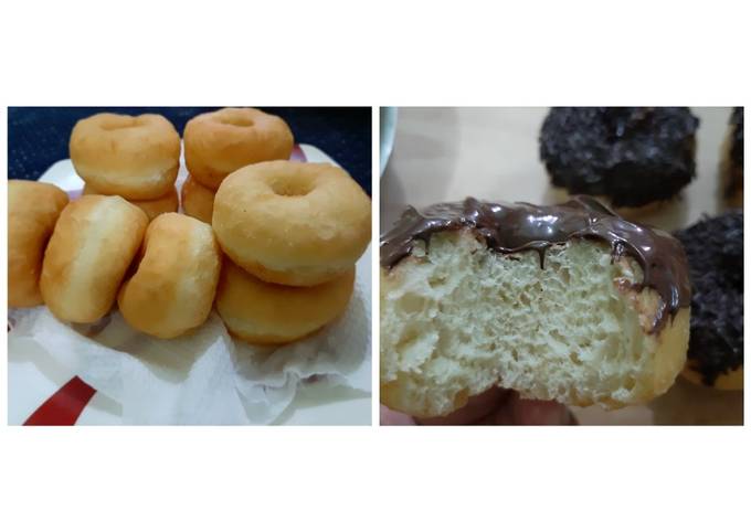 Donat kentang empuk & lembut