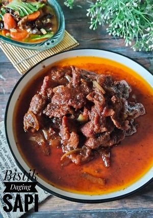 Foto resep Bistik Daging Sapi
