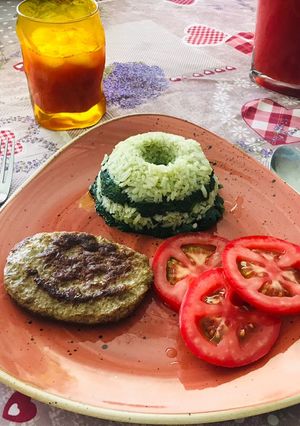 Una foto de Almuerzo rápido y fácil de cocinar